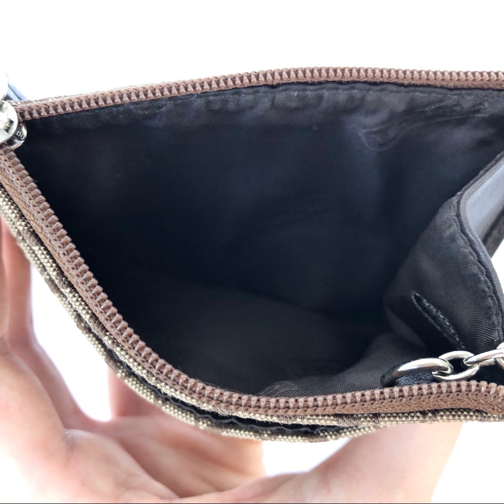 Coach Wallet - Brown & Tan - Picture 5 of 12